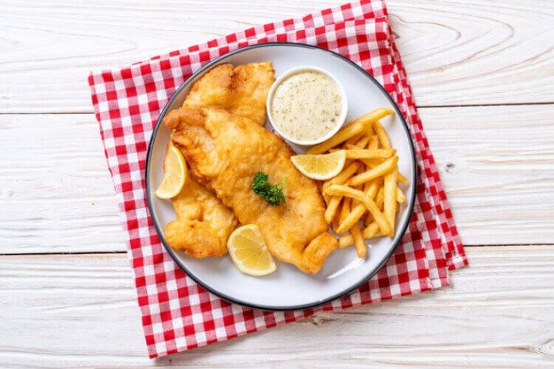 Fish and Chips Inggris