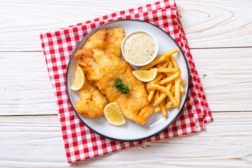 Fish and Chips Inggris
