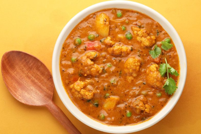 Makanan Kari India
