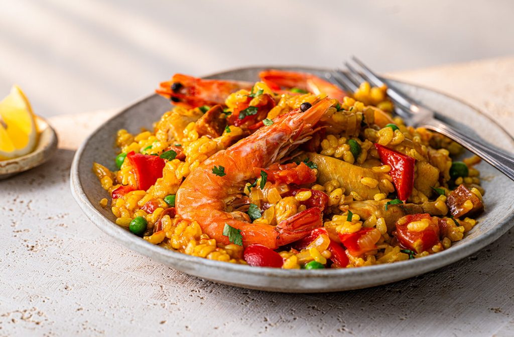 Paella Spanyol
