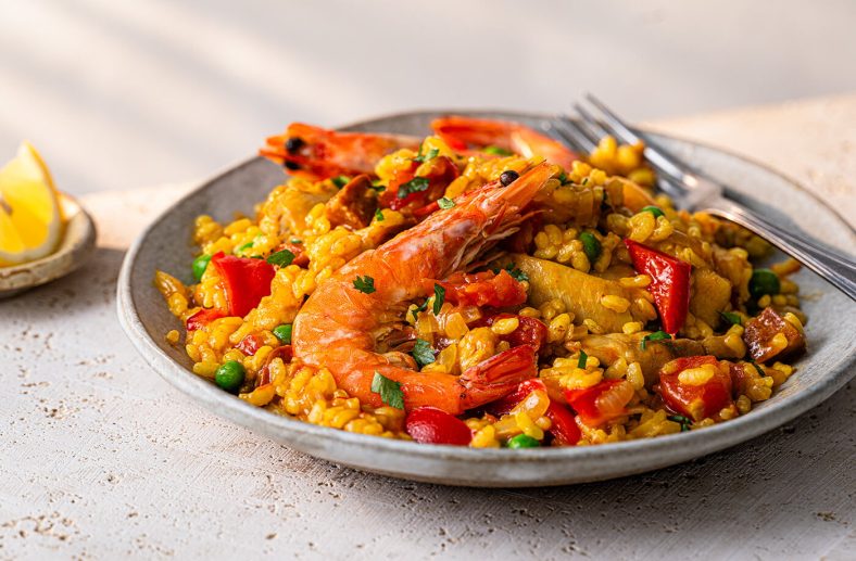 Paella Spanyol