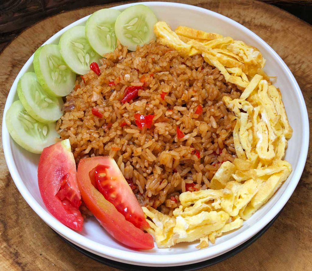 nasi goreng Indonesia